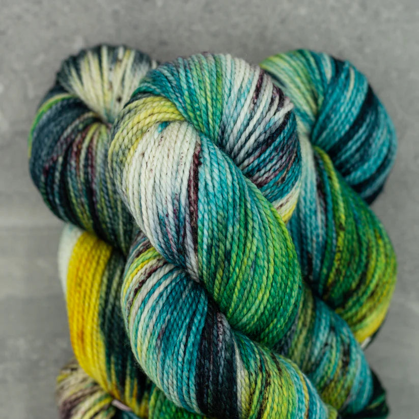 Madelinetosh Farm Twist - Jaded Dreams