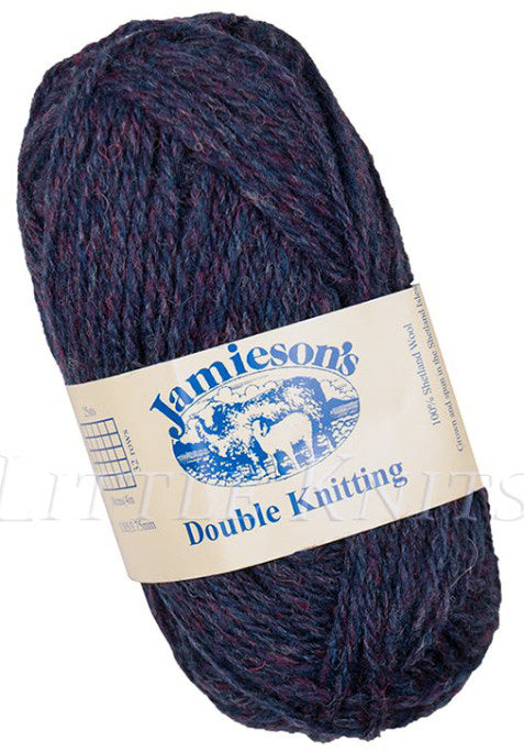 Jamieson's Double Knitting - Dusk (Color #165) on sale at Little Knits