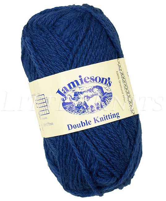 Jamieson's Double Knitting - Cobalt (Color #684)