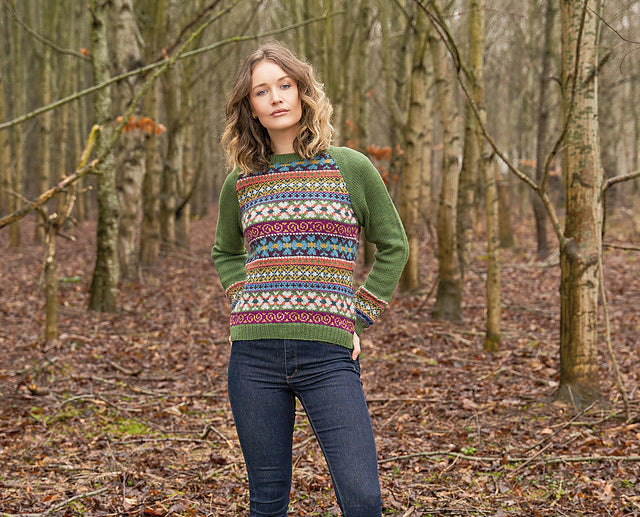 A Rowan Alpaca Soft DK Pattern - Jess (PDF)