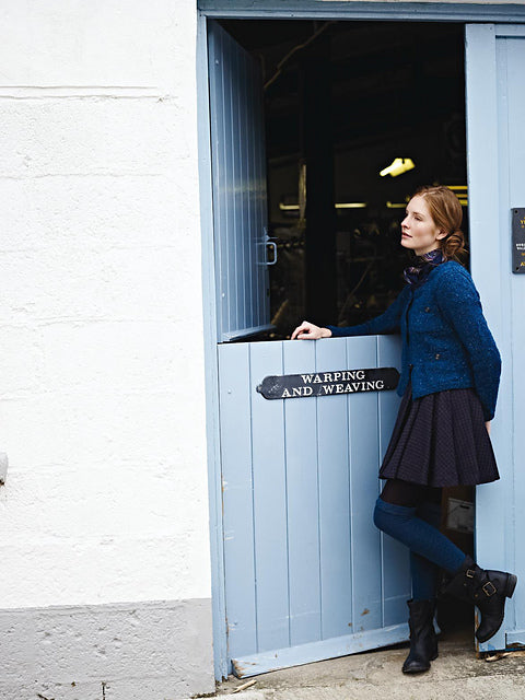 A Rowan Felted Tweed Pattern -  Jestina (PDF)