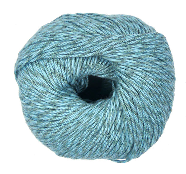 Jody Long Lino Moda - Aqua (Color #005)