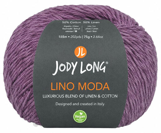 Jody Long Lino Moda - Heather (Color #008) - FULL BAG SALE (5 SKEINS)