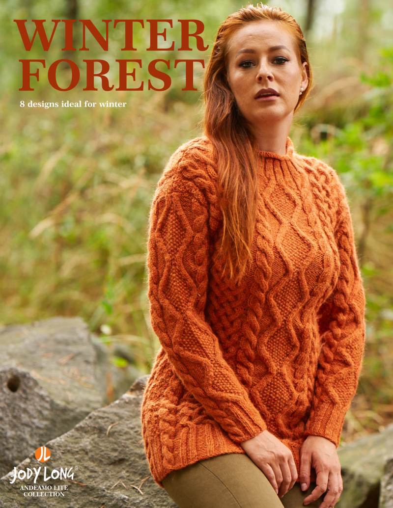 Jody Long Andeamo Pattern Book - Winter Forest - free with orders