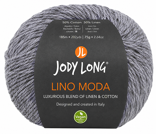 Jody Long Lino Moda - Silver (Color #003) - TEN SKEINS