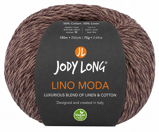 Jody Long Lino Moda - Taupe (Color #012) - TEN SKEINS