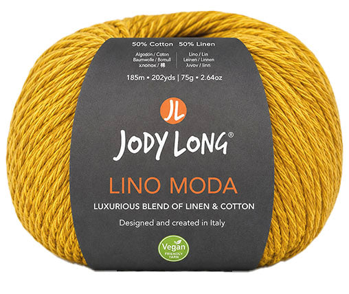 Jody Long Lino Moda - Willow (Color #007) - TEN SKEINS