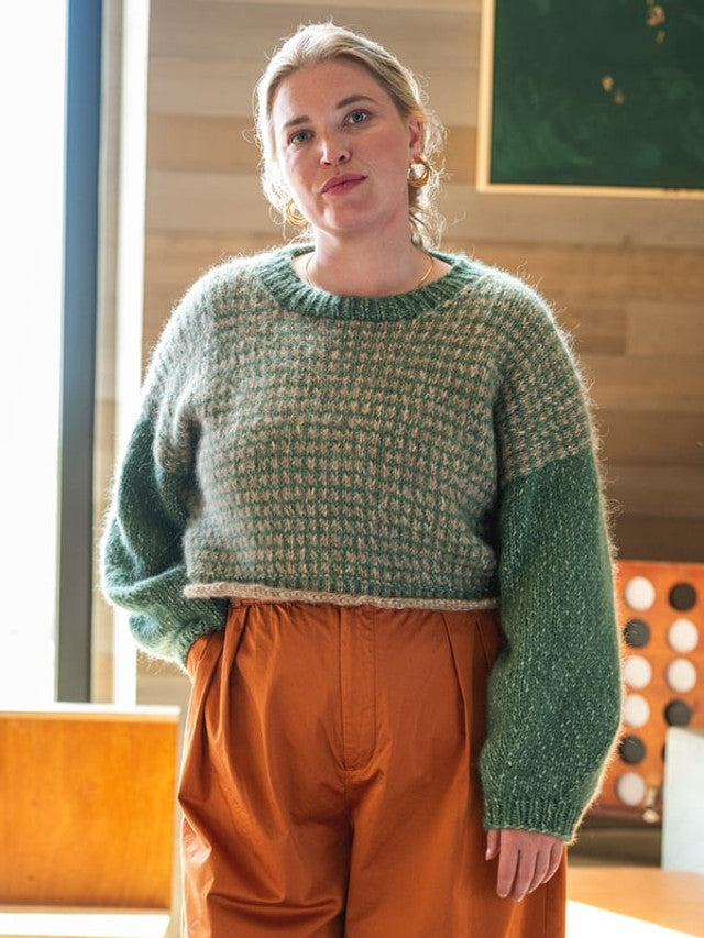 A FREE Berroco Pattern - Joelle Pullover (PDF)