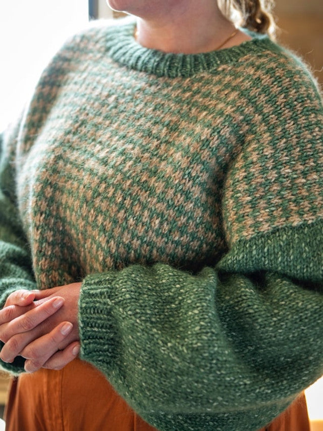 A FREE Berroco Pattern - Joelle Pullover (PDF)