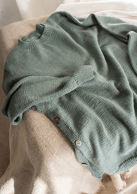 A Rowan Baby Cashsoft Merino Pattern - Jojoba (PDF)