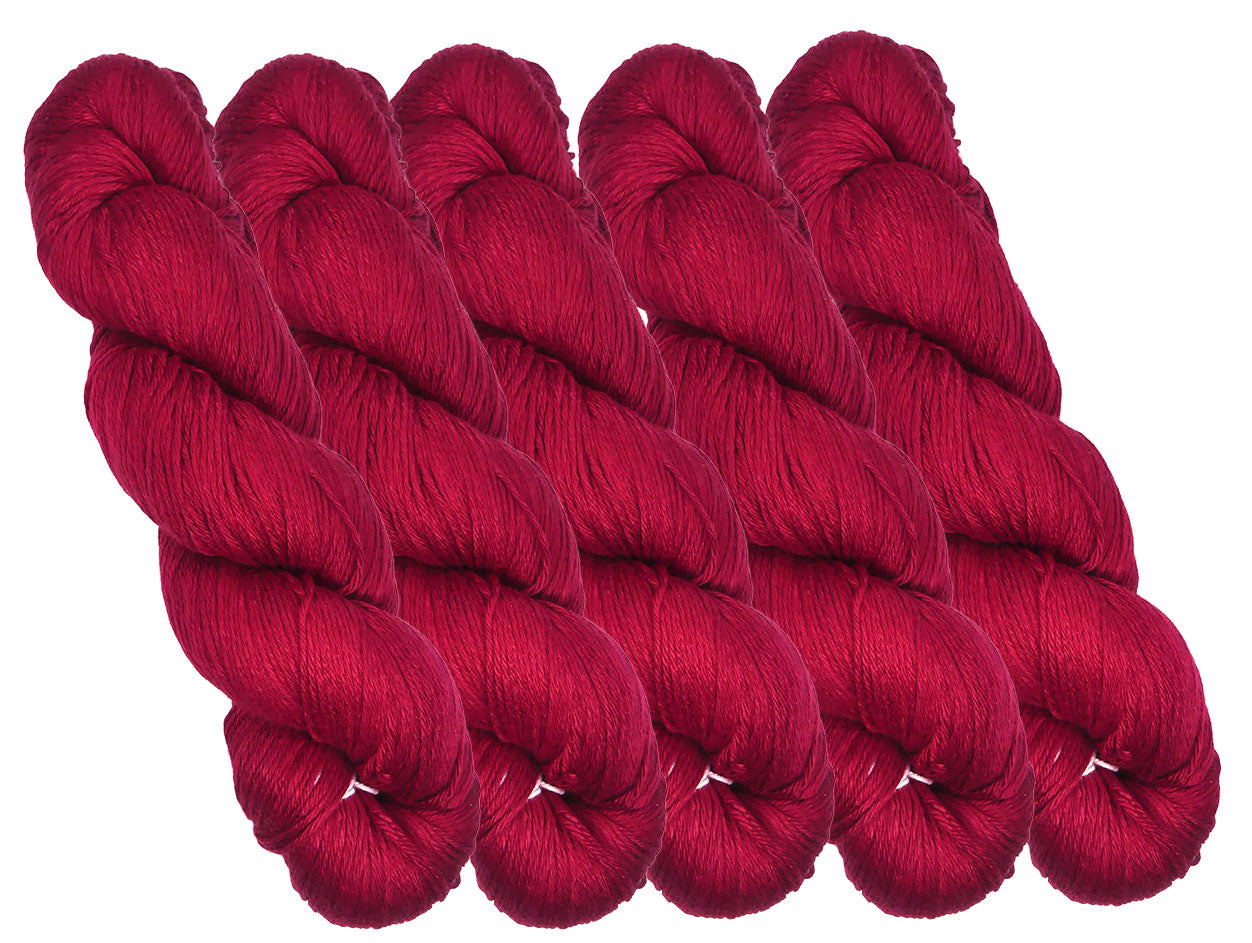 Jojoland Gavotte - Red Bud (Color #GT1614) - FULL BAG SALE (5 Skeins)