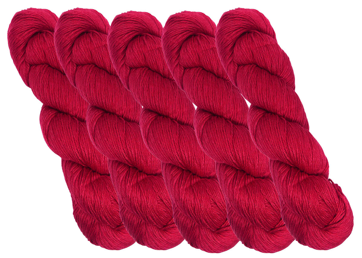 Jojoland Gavotte - Rosy Red (Color #GT1637) - FULL BAG SALE (5 Skeins)