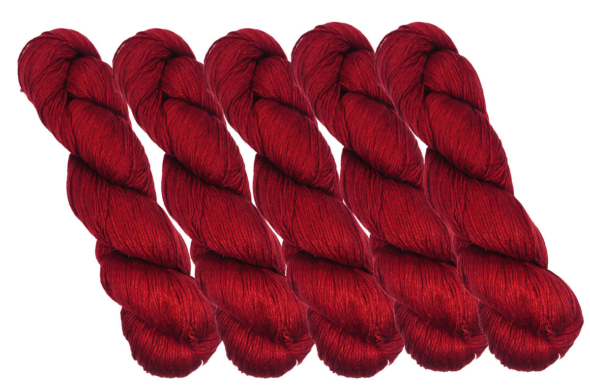Jojoland Gavotte - Barn Red (Color #GT1644) - FULL BAG SALE (5 Skeins)
