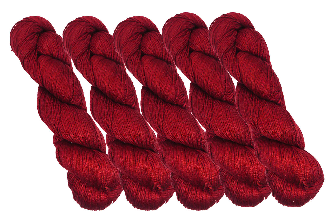 Jojoland Gavotte - Barn Red (Color #GT1644) - FULL BAG SALE (5 Skeins)