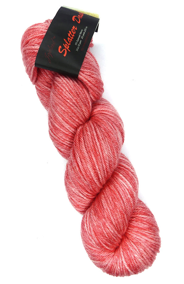 Jojoland Splatter Dash - Georgia Peach (Color #SD024) - TEN SKEINS on sale at little knits