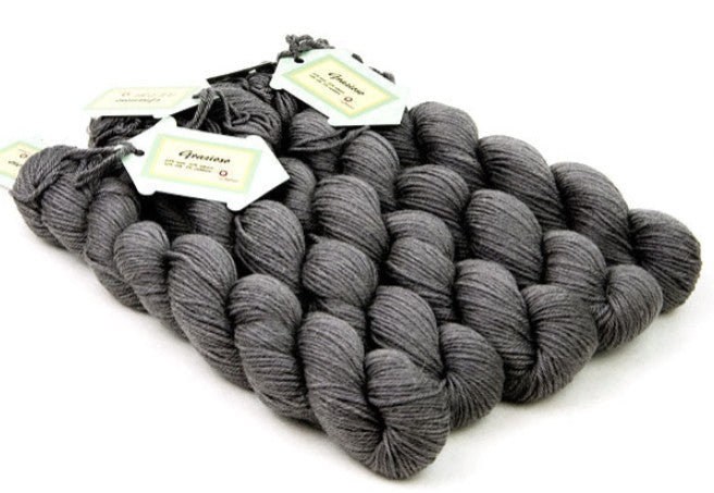 Jojoland Grazioso - Grey (Color #GR60) - FULL BAG SALE (5 Skeins)