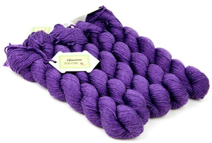 Jojoland Grazioso - Purple (Color #GR40) - FULL BAG SALE (5 Skeins)