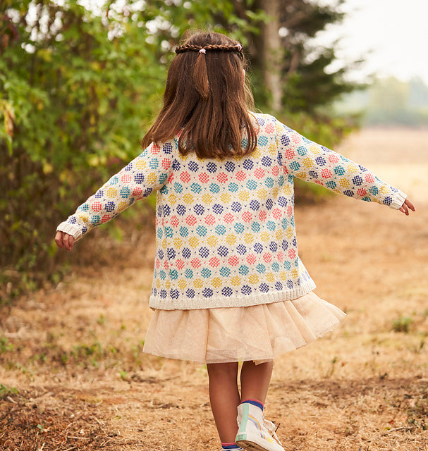 A Rowan Summerlite DK Pattern - Jolly Spots (PDF)