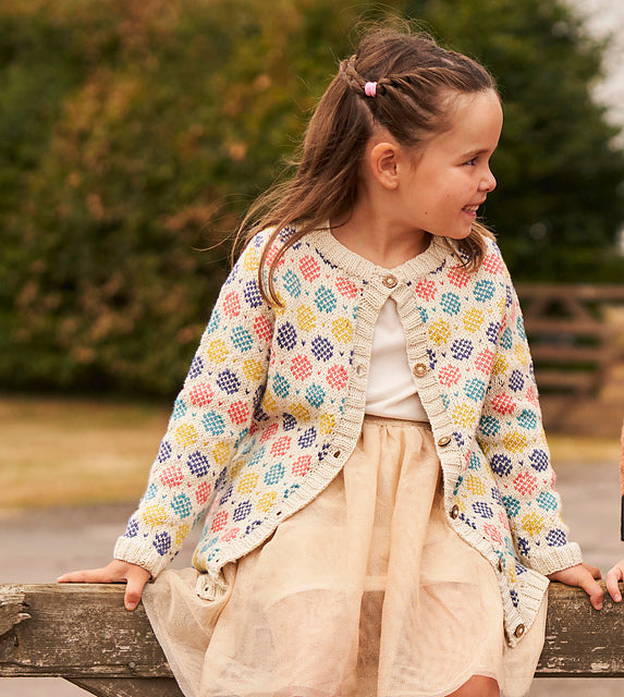 A Rowan Summerlite DK Pattern - Jolly Spots (PDF)