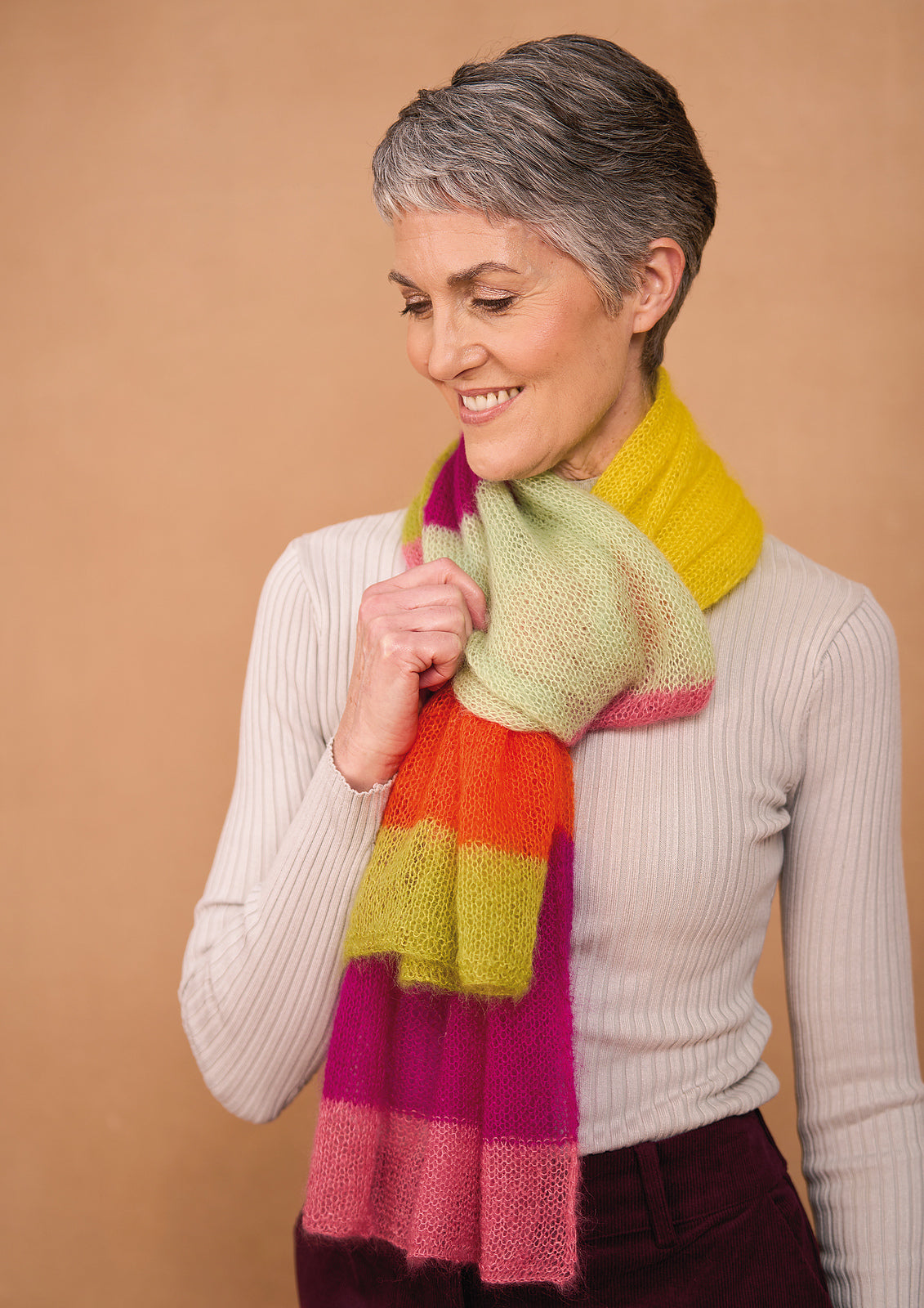 A Rowan Kidsilk Haze Pattern - Joseph Scarf (PDF)