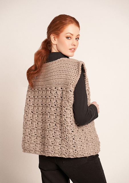 A Rowan Big Wool Pattern - Josephine  (PDF)