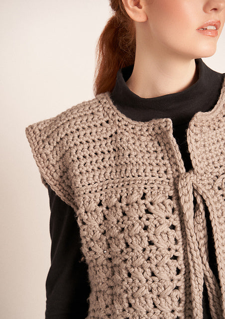 A Rowan Big Wool Pattern - Josephine  (PDF)