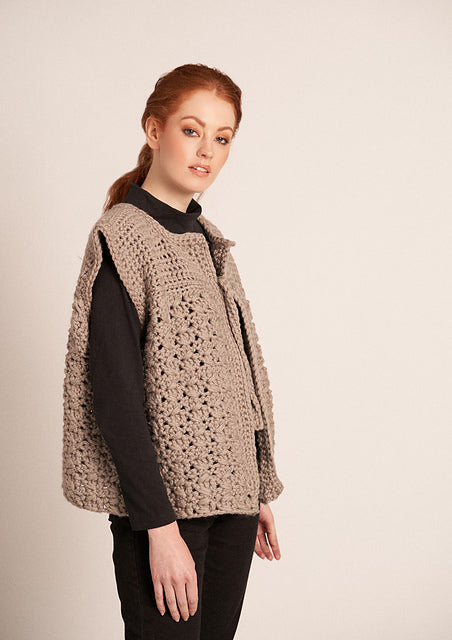 A Rowan Big Wool Pattern - Josephine  (PDF)