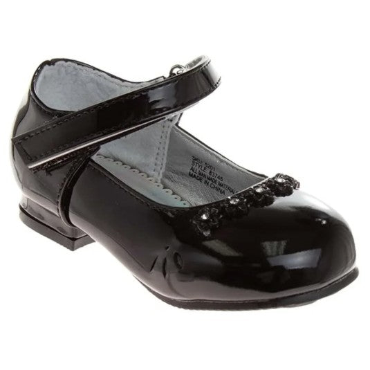 Josmo Girl's Dress Mary Jane Wedding Party Heels New w/ Box Size 12 Little Kid