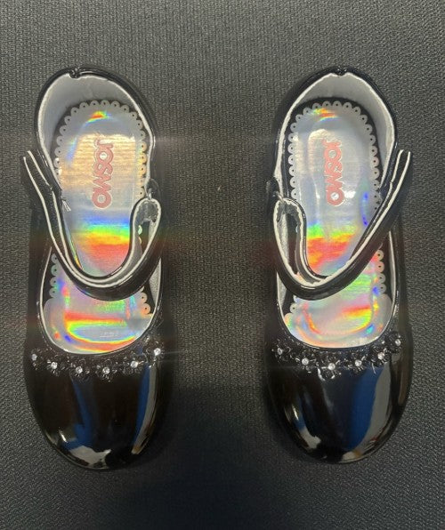 Josmo Girl's Dress Mary Jane Wedding Party Heels New w/ Box Size 12 Little Kid
