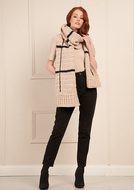 A Rowan Big Wool Pattern - Joyce (PDF)