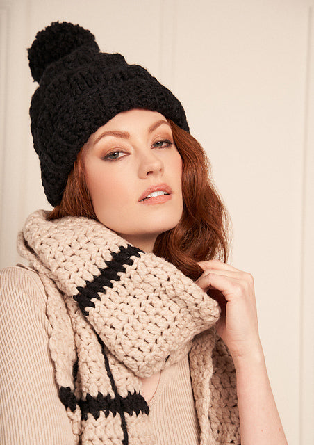 A Rowan Big Wool Pattern - Joyce (PDF)