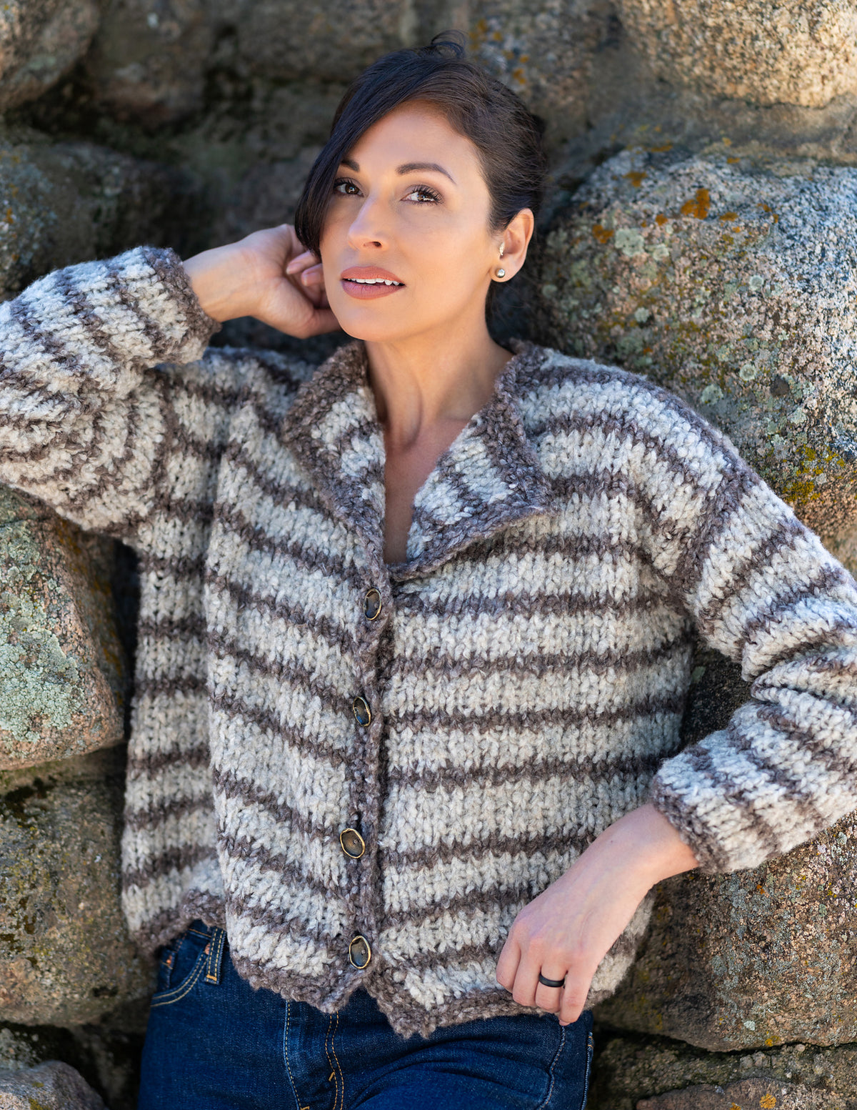 A Juniper Moon Pattern - June Cardigan (PDF)