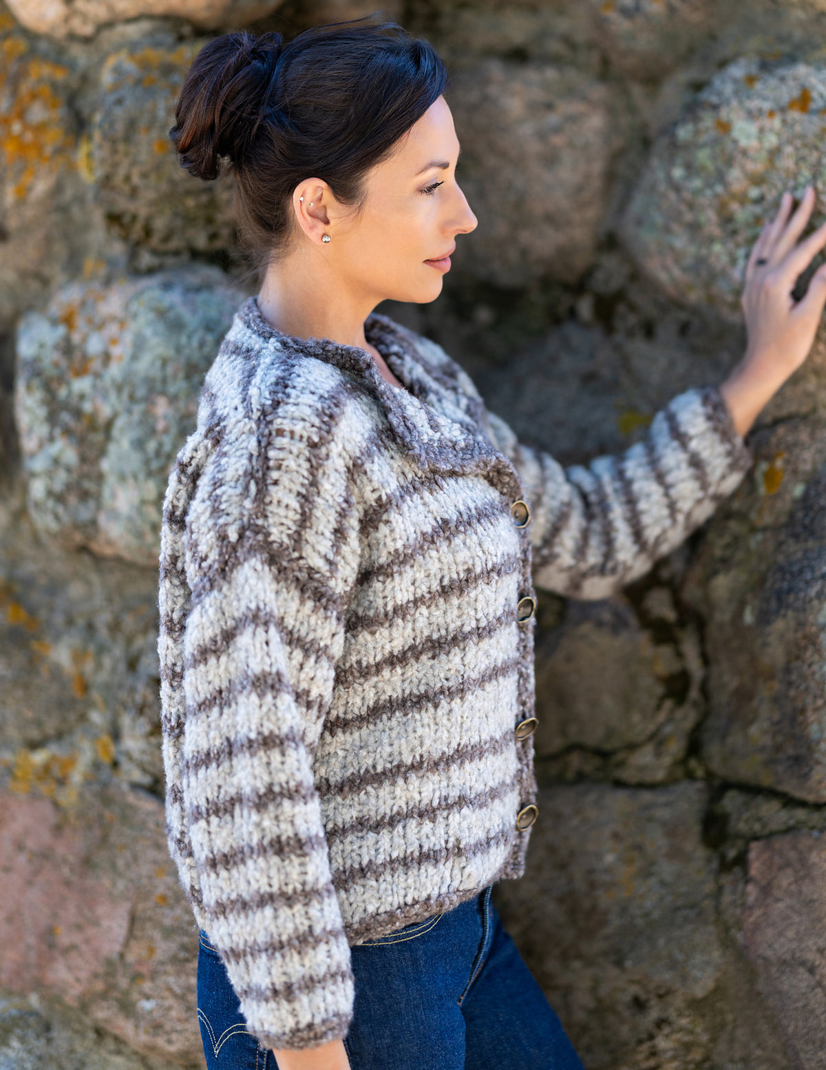 A Juniper Moon Pattern - June Cardigan (PDF)