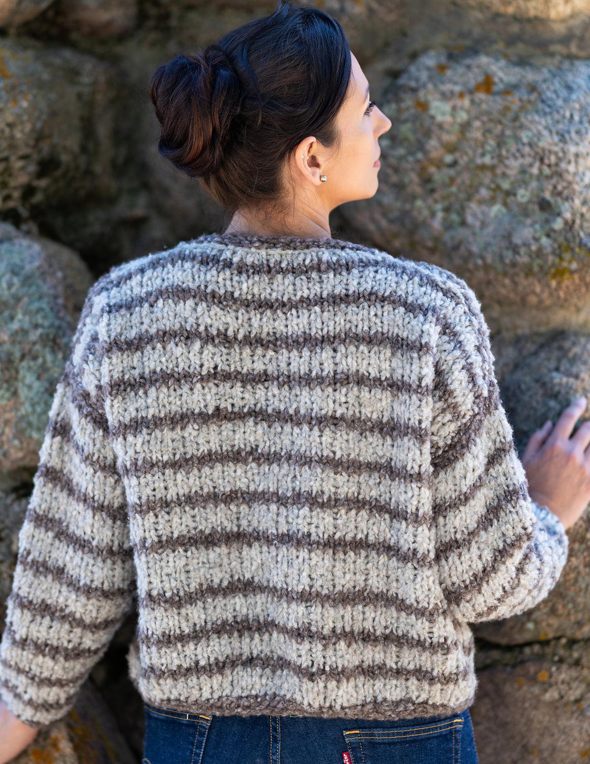 A Juniper Moon Pattern - June Cardigan (PDF)