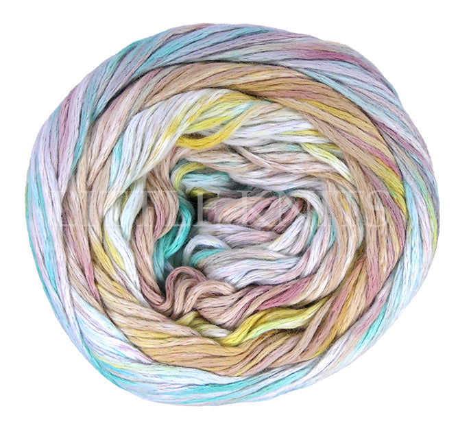 Juniper Moon Farm Cirrus Jacquard - Andromeda Lake (Color #401) on sale at Little Knits