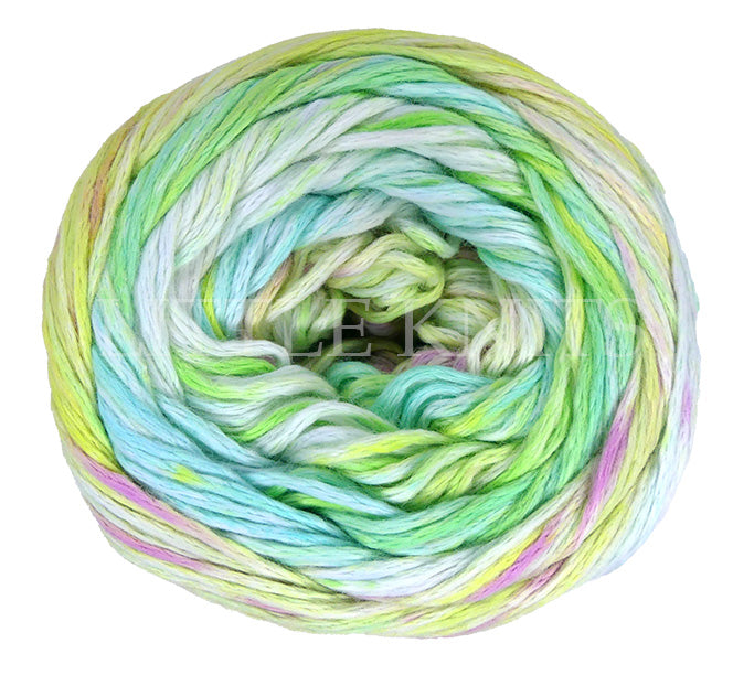 Juniper Moon Farm Cirrus Jacquard - Pistachio Cove (Color #405) on sale at Little Knits
