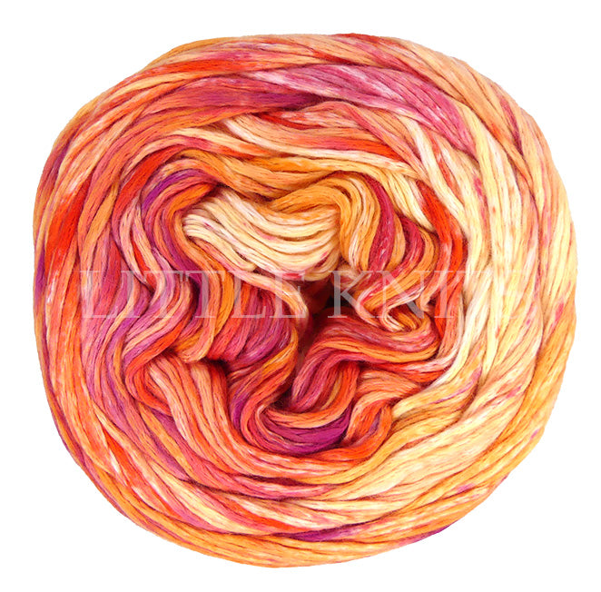 Juniper Moon Farm Cirrus Jacquard - Mayon Volcano (Color #410) on sale at Little Knits