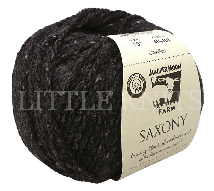 Juniper Moon Farm Saxony - Obsidian (Color #101)