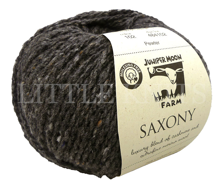 Juniper Moon Farm Saxony - Pewter (Color #102)