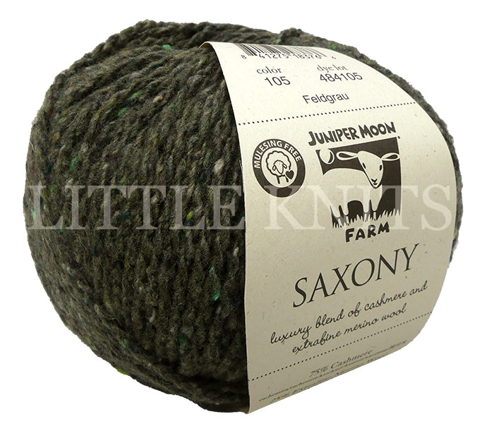 Juniper Moon Farm Saxony - Feldgrau (Color #105)