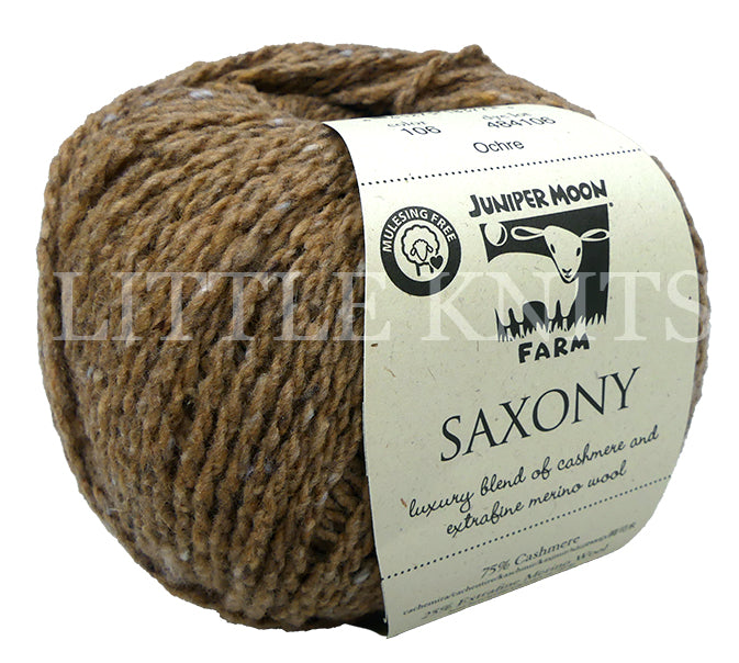 Juniper Moon Farm Saxony - Ochre (Color #106)