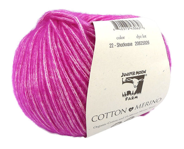 MENARDのCOTTON Juniper Moon Farm Cotton + Merino - Citrine (Color #18) – Little Knits