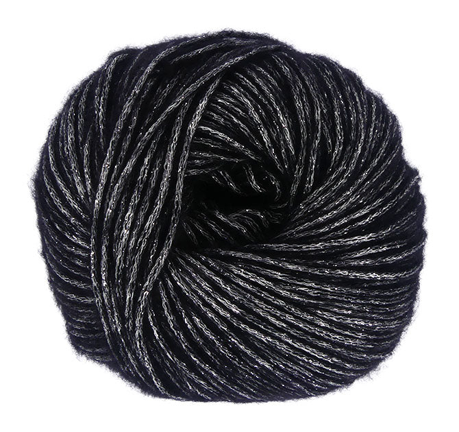 Juniper Moon Farm Cotton + Merino Chic - Noir Romance (Color #308)