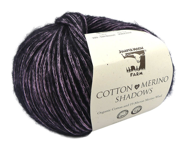 Juniper Moon Farm Cotton + Merino Shadows - Gem Blossom (Color #209)