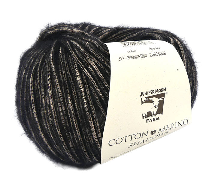 Juniper Moon Farm Cotton + Merino Shadows - Sunstone Glow (Color #211)