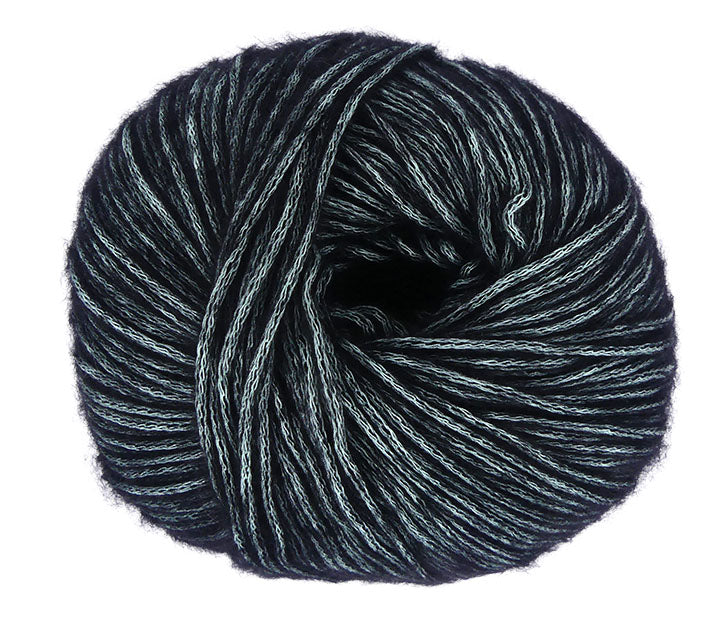 Juniper Moon Farm Cotton + Merino Shadows - Kyanite Ice (Color #213)