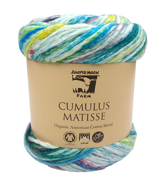 Juniper Moon Farm Cumulus Matisse - Frosted Bloom (Color #301)