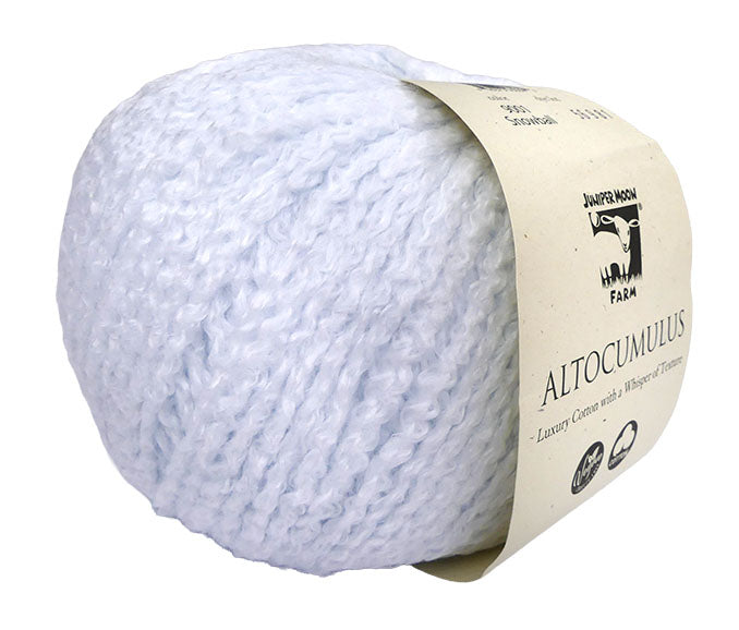 Juniper Moon Farm Altocumulus - Snowball (Color #9001)