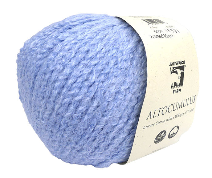 Juniper Moon Farm Altocumulus - Frosted Moon (Color #9004)