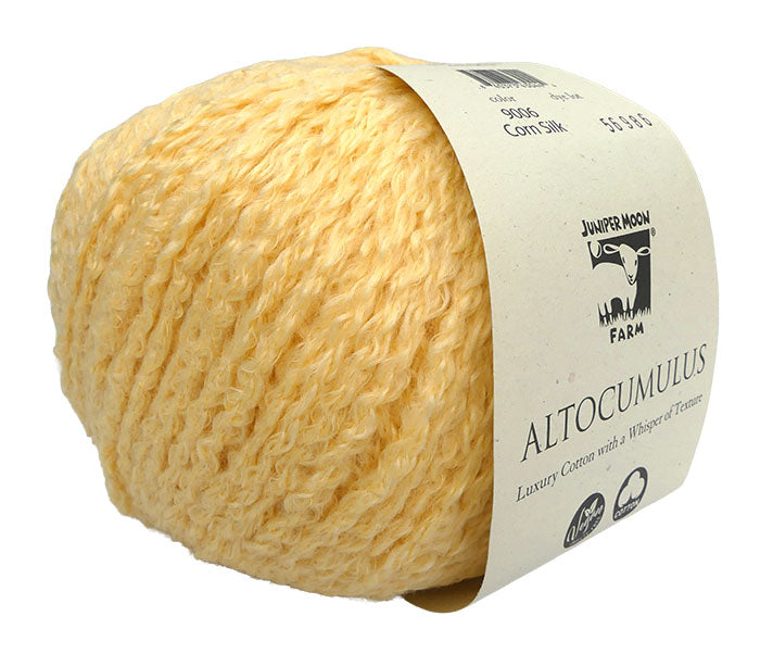 Juniper Moon Farm Altocumulus - Corn Silk (Color #9006)
